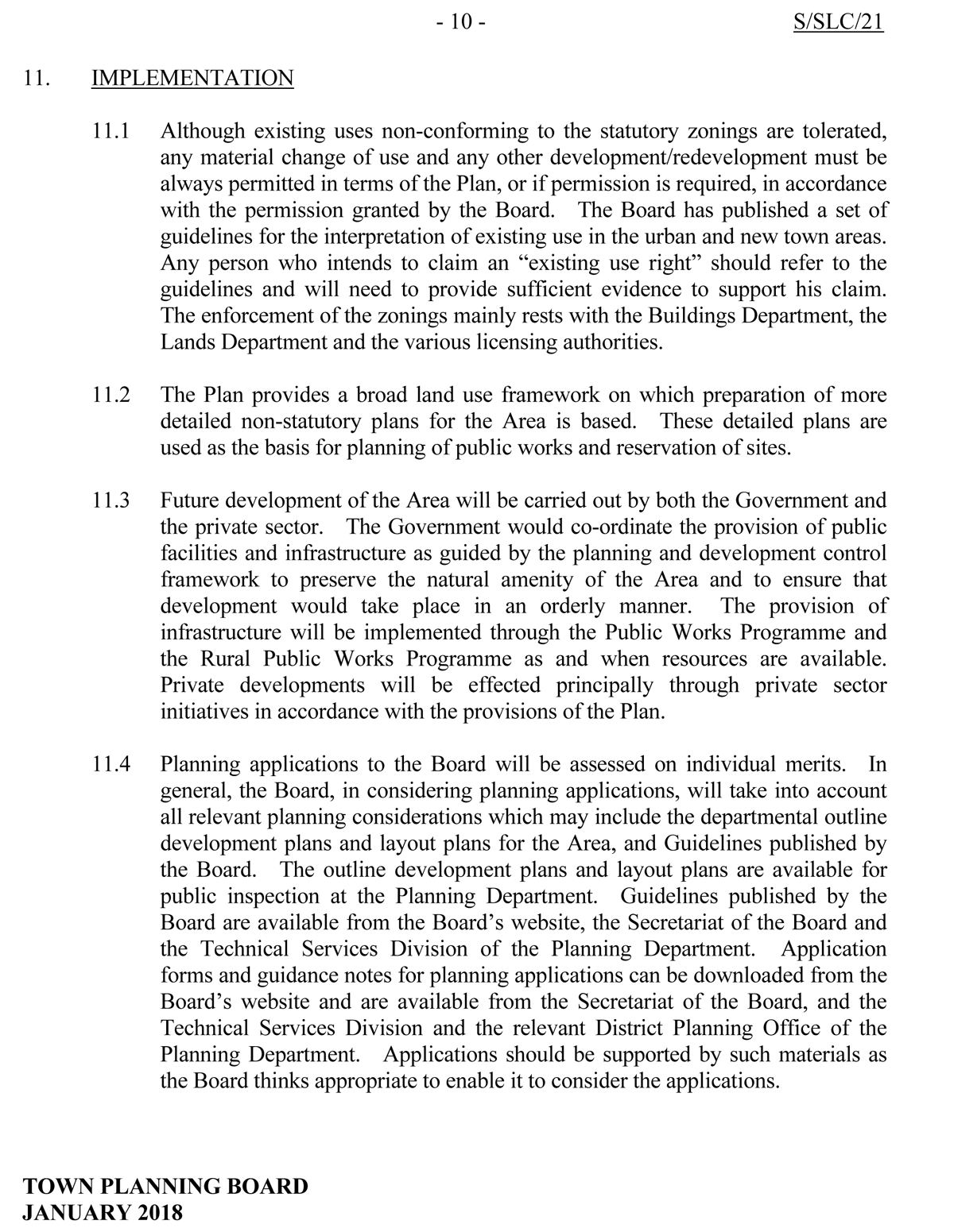 South Lantau Coast Outline Zoning Plan